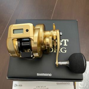 【未使用】18 オシアコンクエスト　CT200HG 未使用新品　ジギング　シマノ　shimano　タチウオ