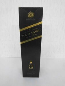 AN24-019 未開封 未使用品 Johnnie Walker ジョニーウォーカー ブラックラベル 12年 ウイスキー 1000ml 43%