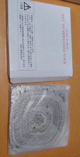 標準形単列ローラチェーン KCM25N 新品未使用 未開封
