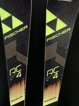 【FISCHER フィッシャー RC4】★RACE ジュニア SL 135cm/R8/レーシング Jr/トップはキズ多数/サブ板など_画像9