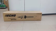 【未使用品】ECHO ヘッジトリマー GHT600 電動工具/IT2ZCR3EWYOM_画像1