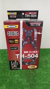 1円スタート【未使用品】ツヨロン 新規格 クロカゲハーネス TH-504-OT-DG-M-BX ハンドツール/ITHABX28WWFW