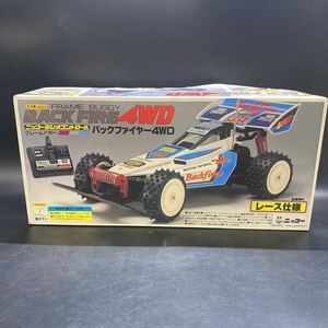 現状品 NIKKO ニッコー ラジオコントロール ラジコン バックファイヤー 4WD 1/14 破損あり 動作未確認 ジャンク 稀少 レア