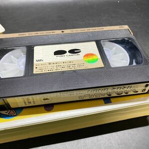 現状品 VHS ビデオ ノンタンといっしょ 3 4 おしっこ しーしー にんにん にこにこ 2点セット アニメ 学習 レトロ 当時物 稀少 激レアの画像8