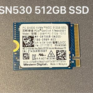 Western Digital SN530 512GB M.2 2230 NVMe SteamDeck Surface Pro