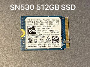 Western Digital SN530 512GB M.2 2230 NVMe SteamDeck Surface Pro