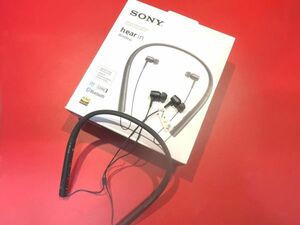 ★ジャンク★ SONY MDR-EX750BT/BM Charcoal Black ★即決★ D0161