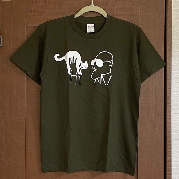Tシャツ 猫 メンズ レディース Sサイズ ネコ ねこ ティシャツ シャツ 半袖