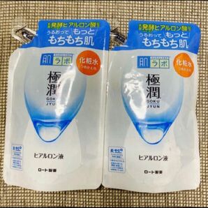 ロート製薬　肌ラボ　極潤　ヒアルロン液 つめかえ用170ml×2