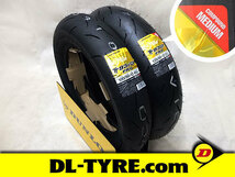 [前後セット] DUNLOP TT93GP PRO 100/90-12 120/80-12 [ミディアム] NSR NSF TZM_画像1