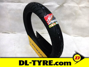 [フロント] DUNLOP 新品 GT601 100/80-18 [SRX400 SRX600 GSX400S カタナ]