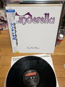 CINDERELLA シンデレラ　LP　盤キズ無し ロング　コールド　ウィンター/long cold winter