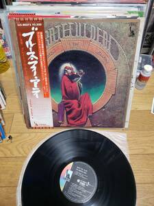 Greatful Dead グレイトフル　デッド　LP ブルース　フォー　アラー/BLUES FOR ALLAH