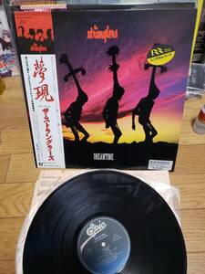 Stranglers ストラングラーズ　LP 夢幻/DREAMTIME レンタル落ち　