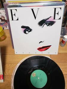 EVE LPアナログ盤　盤キズ無し　PASSION まとめ買いがお得に