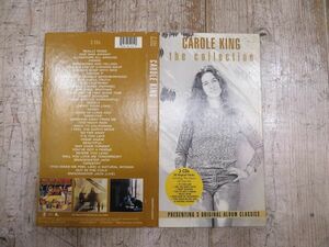 【中古CD/E0114】 Carole King/キャロル・キング 「ザ・コレクション」 CD3枚組 輸入盤 Really Rosie/Music/Tapestry [Long Box]