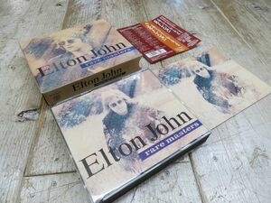 [ б/у CD/E0114] 1993 год Elton John/ L тонн * John [Rare Masters] CD2 листов комплект записано в Японии японский язык буклет имеется 