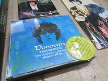 【中古CD/E0114】 1992年 Donovan/ドノヴァン 「Troubadour (The Definitive Collection 1964-1976)」 CD2枚組 ボックスセット 輸入盤_画像4