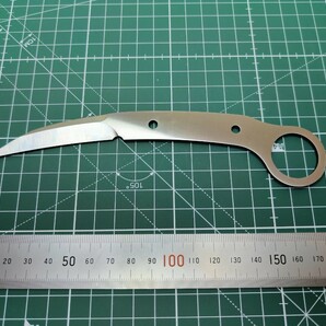 B#3 ナイフブランク ナイフ ナイフメーキング ナイフ自作 ブランク加工 刃材 の画像1