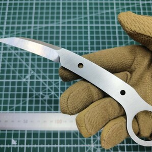 B#3 ナイフブランク ナイフ ナイフメーキング ナイフ自作 ブランク加工 刃材 の画像9