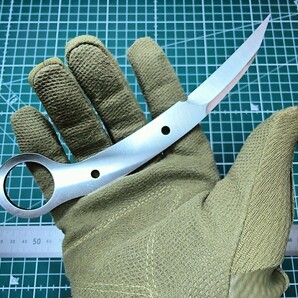 B#3 ナイフブランク ナイフ ナイフメーキング ナイフ自作 ブランク加工 刃材 の画像10