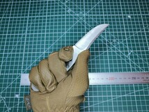 B#12　ナイフブランク　ナイフ ナイフメーキング　ナイフ自作　ブランク加工　刃材 440C_画像6