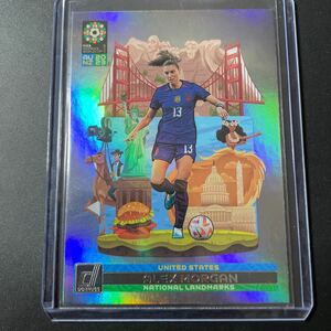 2023 Donruss FIFA Women's World Cup National Landmarks Alex Morgan 13 USA