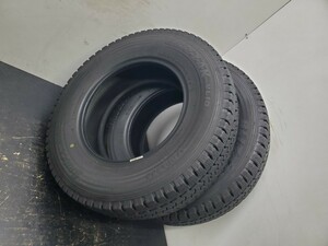 195/80R15 107/105L LT スタッドレス 冬タイヤ 2本 ブリヂストン VL10 現行モデル 22年式 送料無料 コスパ重視 間に合わせ T2329