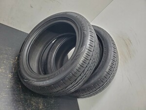 185/55R15 ラジアル サマータイヤ 夏タイヤ 2本 ダンロップ エナセーブ EC203 深溝 バリ溝 コスパ重視 間に合わせ 送料無料 T1040