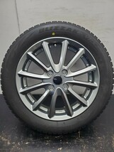 165/60R15 スタッドレス 冬タイヤ ブリヂストン VRX2 バリ溝 21年式 15インチ 4.5J ハスラー 送料無料 条件付き T2290_画像10