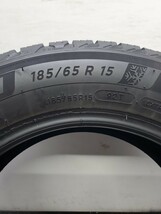 185/65R15 スタッドレス 冬タイヤ 4本 ミシュラン X-ICE SNOW 現行モデル 特価品 送料無料 T2297_画像8