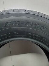 215/70R15 ラジアル サマー 夏タイヤ 4本 新品 未使用 マックストレック 22年式 送料無料 T1032_画像4