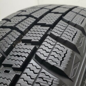 165/65R14 スタッドレス 冬タイヤ 4本 ダンロップ WM01 バリ溝 深溝 特価品 送料無料 T2300の画像7