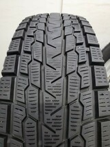 175/80R16 スタッドレス 冬タイヤ ヨコハマ G075 16インチ 5J 139.7 ジムニースチールホイール付き 送料無料 条件付き T2301 _画像2