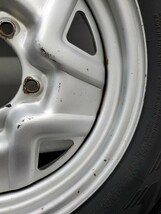 175/80R16 スタッドレス 冬タイヤ ヨコハマ G075 16インチ 5J 139.7 ジムニースチールホイール付き 送料無料 条件付き T2301 _画像7