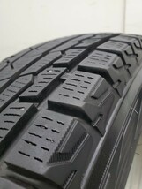 175/80R16 スタッドレス 冬タイヤ ヨコハマ G075 16インチ 5J 139.7 ジムニースチールホイール付き 送料無料 条件付き T2301 _画像6