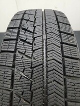 165/65R14 スタッドレス 冬タイヤ 4本 ブリヂストン VRX コスパ重視 間に合わせ バリ溝 送料無料 T2307_画像2