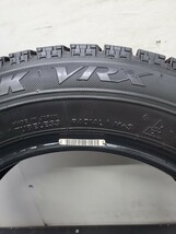 165/65R14 スタッドレス 冬タイヤ 4本 ブリヂストン VRX 送料無料 ハスラー ソリオ キャスト T2319_画像9