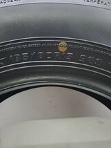 195/80R15 ラジアル 夏タイヤ サマータイヤ 4本 バリ溝 深溝 新品 新車外し 23年式 ダンロップ グラントレック 送料無料 T1038_画像7