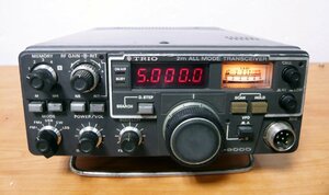 TRIO / KENWOOD　　2mオールモード「TR-9000 」（144MHz /SSB, FM. CW ) 10W 動作品