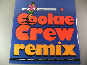 #12in cookie crew remix BORN THIS WAY #
