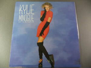 ■12in カイリー・ミノーグ KYLIE MINOGUE / GOT TO BE CERTAIN ■