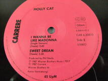■12in HOLLY CAT / I WANNA BE LIKE MADONNA ■_画像4