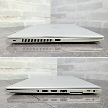 【中古動作品】管1X125 HP EliteBook 830 G5 core i5-8250U SSD256GB、メモリー8GB、バッテリー有り、クリーンインストール済み 外装傷有り_画像7