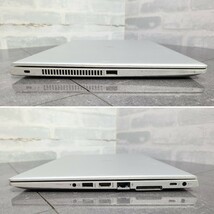 【中古動作品】管1X181 HP EliteBook 830 G5 core i5-8250U SSD256GB、メモリー8GB、バッテリー有り、クリーンインストール済み 傷有り_画像8