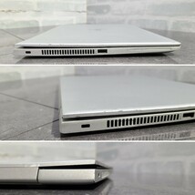 【中古動作品】管1X198 HP EliteBook 830 G5 core i5-8250U SSD256GB、メモリー8GB、バッテリー有り、クリーンインストール済み マウス使用_画像8