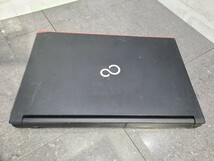 【現状品】管1X10 FUJITSU LIFEBOOK A576/TX FMVA3702FP CPU core i5-6360U Bios起動OK HDD無し、メモリー4GB、バッテリー有り _画像4