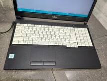 【現状品】管1X10 FUJITSU LIFEBOOK A576/TX FMVA3702FP CPU core i5-6360U Bios起動OK HDD無し、メモリー4GB、バッテリー有り _画像3