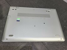 【中古動作品】管1X134 HP EliteBook 830 G5 core i5-8250U SSD256GB、メモリー8GB、バッテリー有り、クリーンインストール済み _画像9