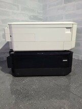 【ジャンク品】管1X23 EPSON インクジェットプリンター EP-808AW/EP-807AB 2015年～2017年製 通電OK 部品取り　2台セット　送料無料 _画像10